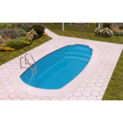 Piscina Fibra Mod. Gondola 3