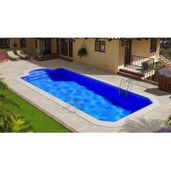 Piscina Fibra Mod. Dora 1