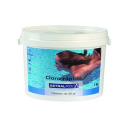 Tabletas Cloro 20 Gr 5 KG...