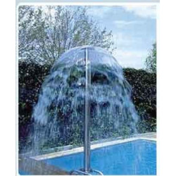 Cortina de agua para piscina